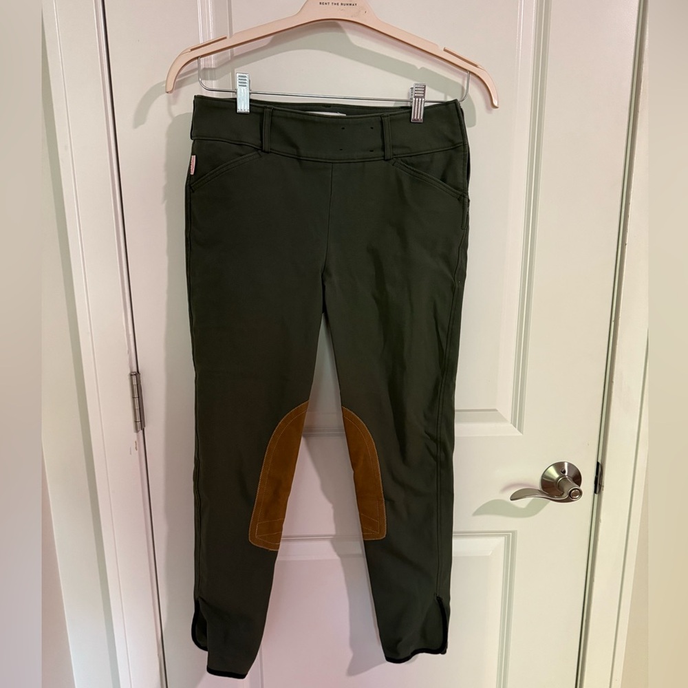 Loden Green Tailored Sportsman size 30 mid rise 1964 trophy hunter